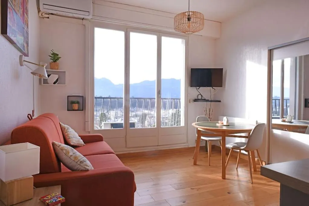 Studio Avec Piscine, Vue Lac Et Montagne Apartment Aix-les-Bains France