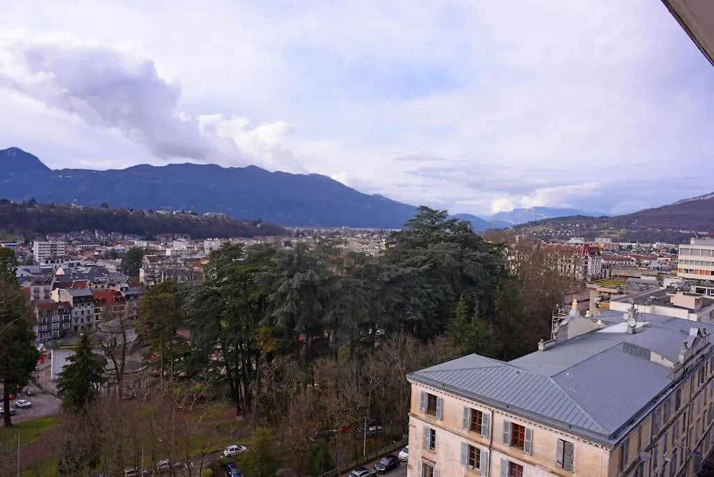 Studio Avec Piscine, Vue Lac Et Montagne Apartment Aix-les-Bains