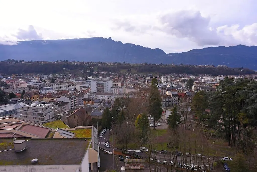 Studio Avec Piscine, Vue Lac Et Montagne Apartment Aix-les-Bains 0*,